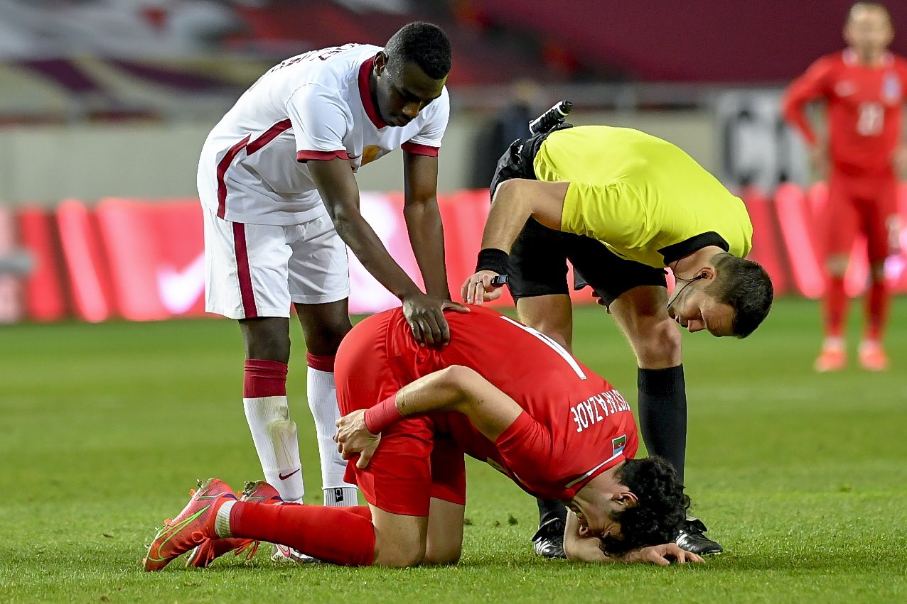 اليويفا: مباريات المجموعة الأولى مع منتخب قطر