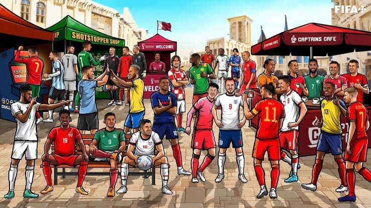 قبل انطلاقة مونديال قطر 2022 - تعرف على أعلى اللاعبين مشاركة في كأس العالم