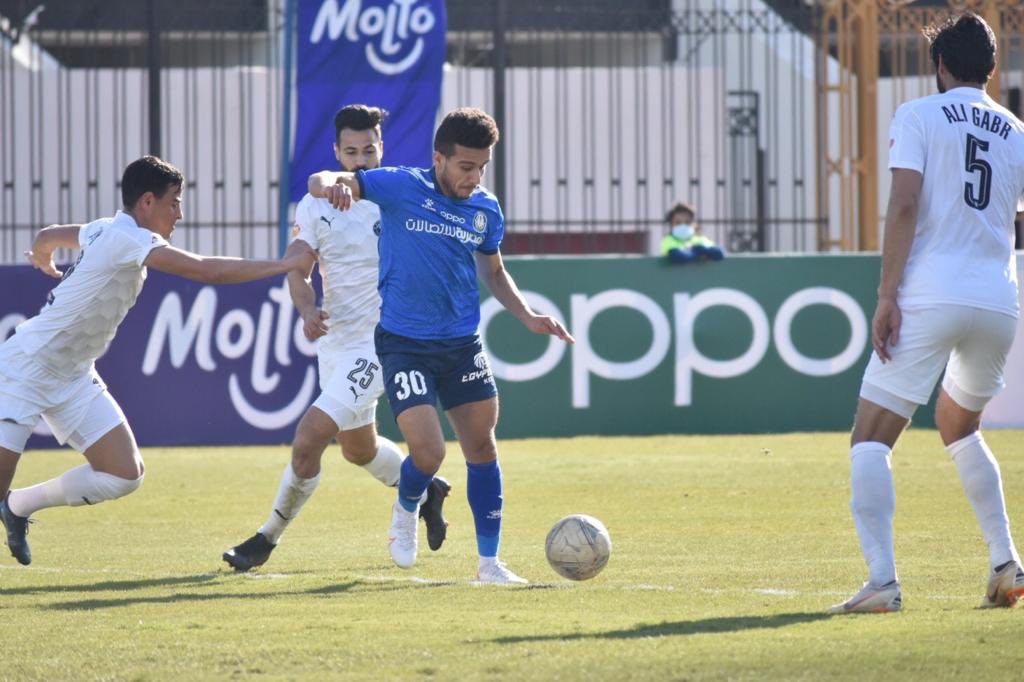 في شباك بيراميدز .. مصطفي فتحي يسجل في الدوري بعد صيام وصل إلى 21 مباراة متتالية